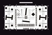 加強(qiáng)型ISO12233分辨率測(cè)試卡（3000線）- ISO12233 Resolution Test Chart