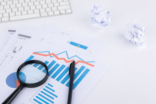 數(shù)據(jù)報表辦公用品商務(wù)攝影圖 攝影